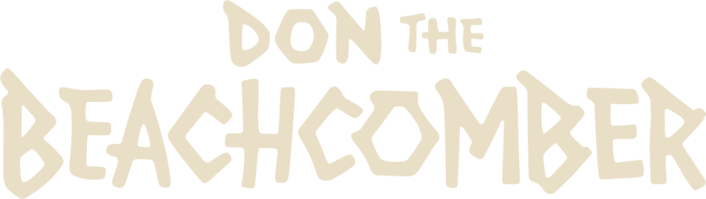 Don the Beachcomber Stacked Logo