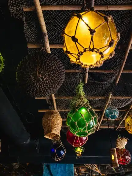 Don Beachcomber Colorful Ceiling Decoration