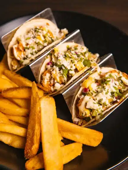 Tacos and Fries