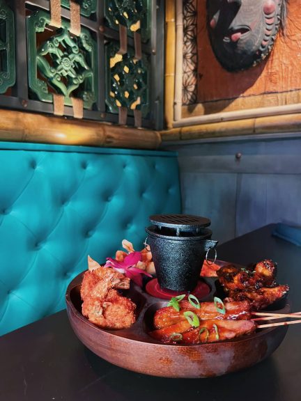 Don Beachcomber Platter