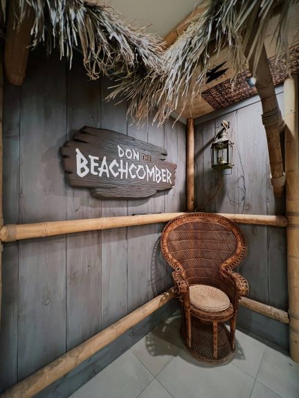 Don Beachcomber Entryway
