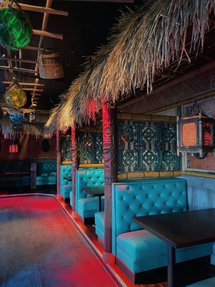 Don Beachcomber Restaurant Booths