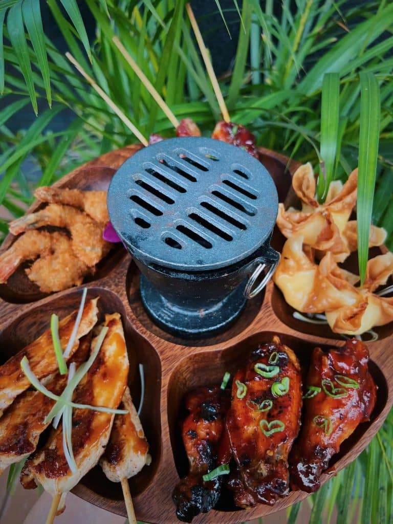 Donn Beachcomber Platter