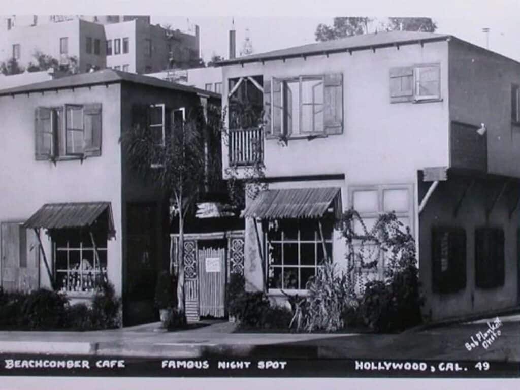 Mccadden Place Hollywood Bar Exterior