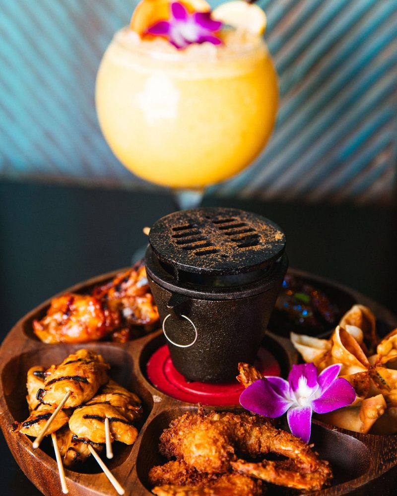 Don Beachcomber Platter